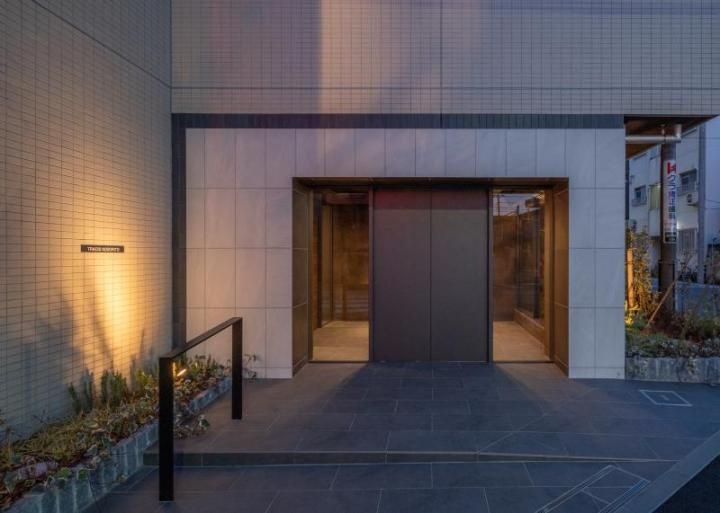 アーバンパーク登戸のエントランス