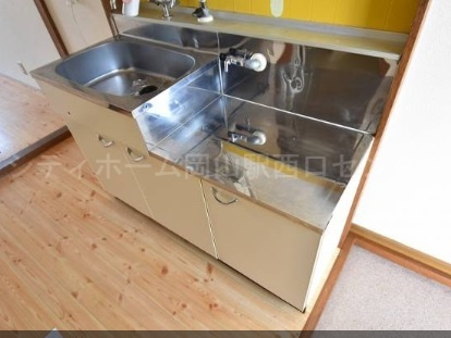 ピープルハウスのキッチン