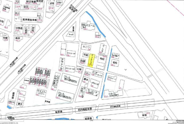 ピープルハウスの周辺