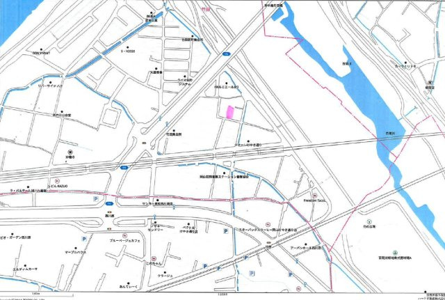 ピープルハウスの地図