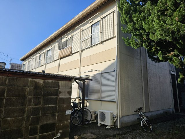 ピープルハウスの外観