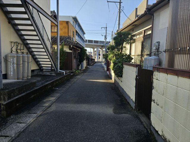 ピープルハウスの周辺