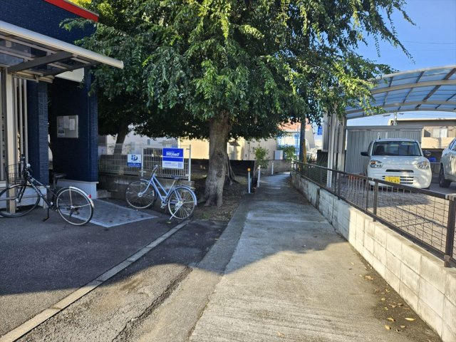 ピープルハウスの周辺