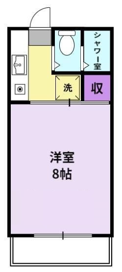 ラ・グランリヴィエールの間取り