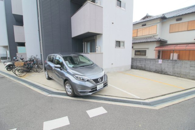 【駐車場】 | HERBE豊中曽根