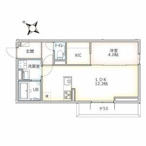 アヴニールルーチェの間取り