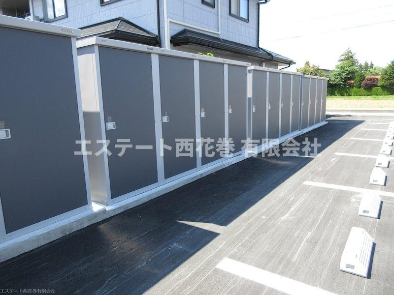 Fiore桜町（フィオーレ）Ｃの収納|外物置