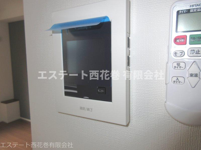 Fiore桜町（フィオーレ）Ｃのセキュリティ|ＴＶドアホン