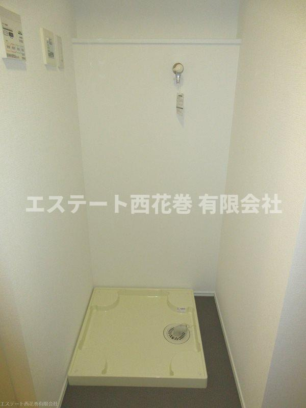 Fiore桜町（フィオーレ）Ｃの設備|洗濯機置き場
