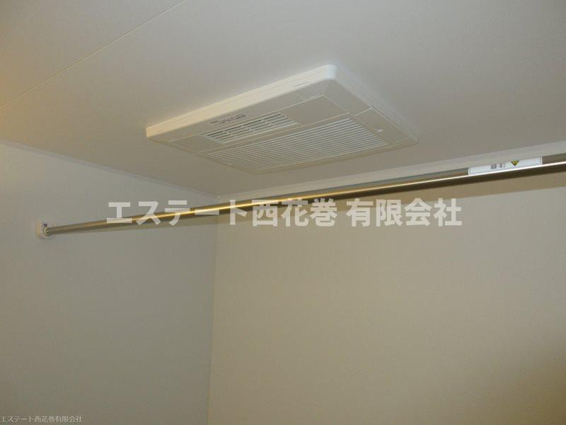 Fiore桜町（フィオーレ）Ｃの設備|浴室乾燥・暖房付