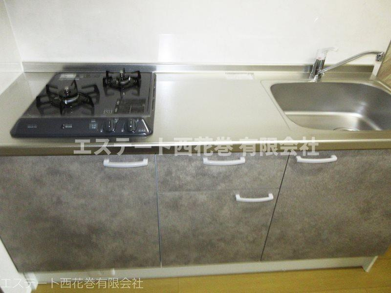 Fiore桜町（フィオーレ）Ｃのキッチン