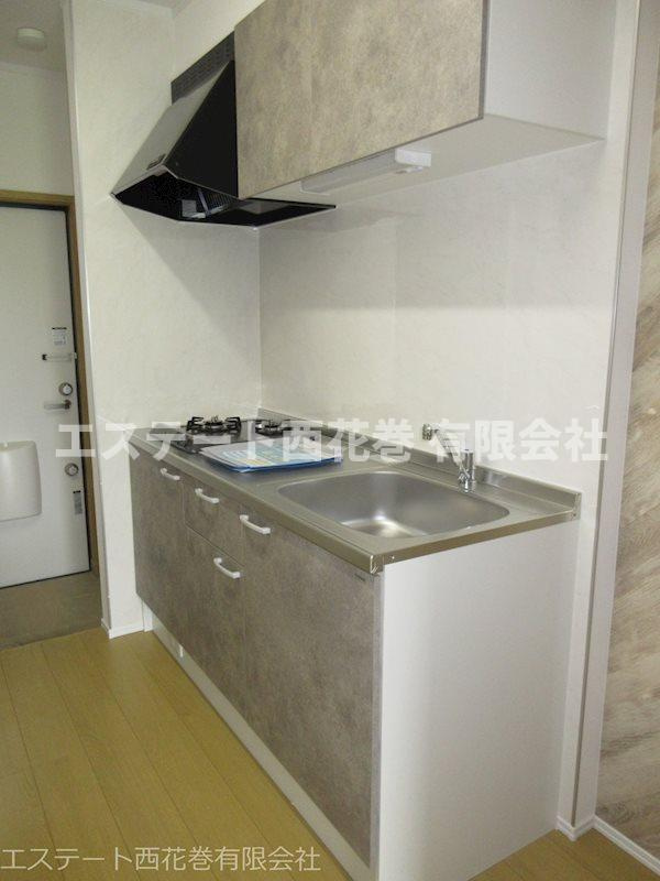 Fiore桜町（フィオーレ）Ｃのキッチン