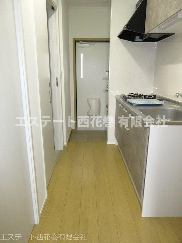 Fiore桜町（フィオーレ）Ｃのキッチン