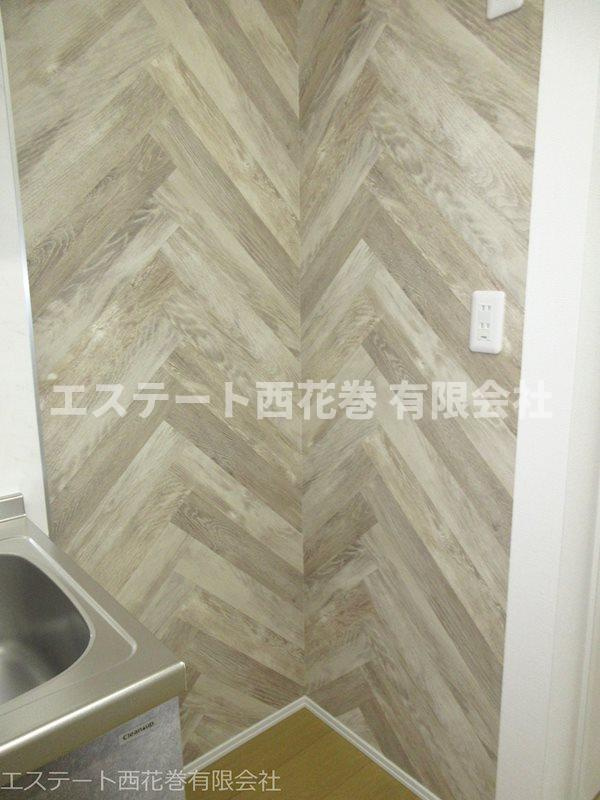 Fiore桜町（フィオーレ）Ｃの設備|冷蔵庫置き場