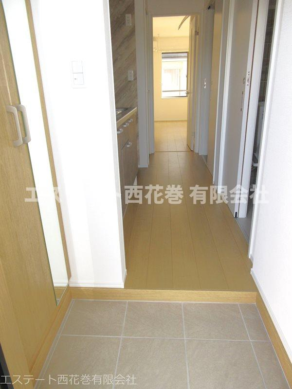 Fiore桜町（フィオーレ）Ｃの玄関