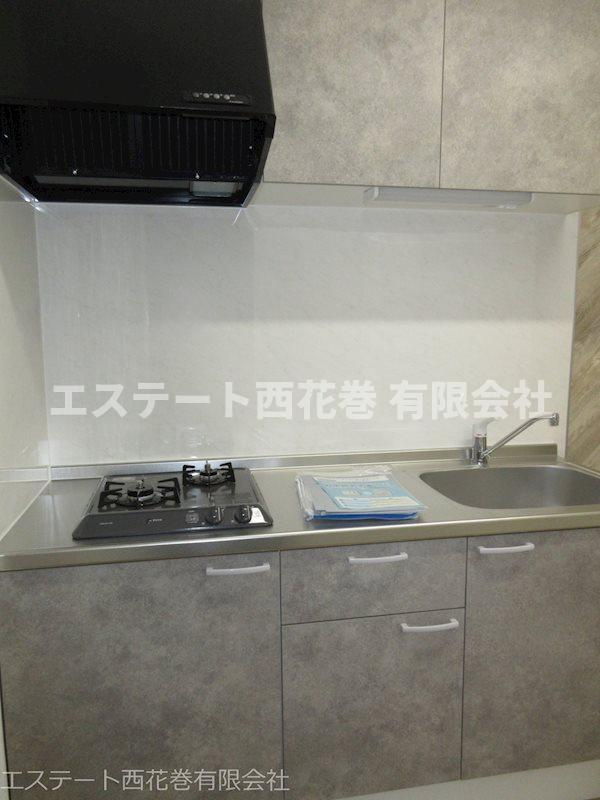 Fiore桜町（フィオーレ）Ｃのキッチン