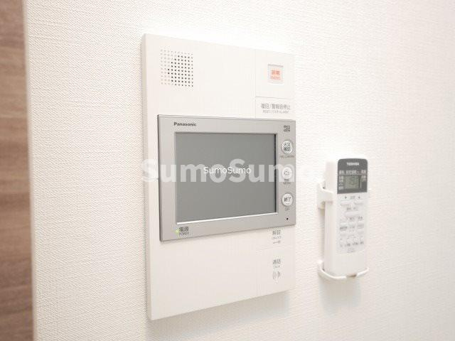 ジアコスモ江戸堀パークフロントのセキュリティ
