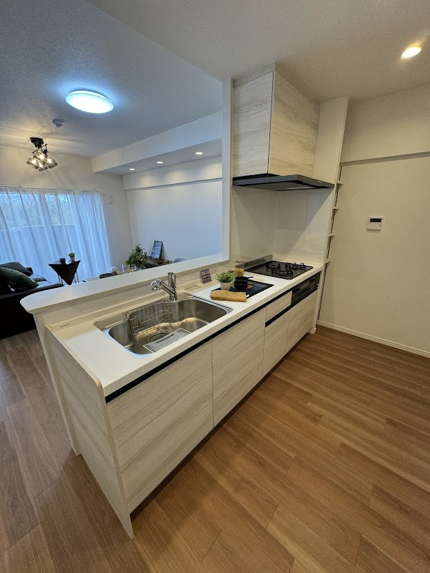 【キッチン】フローレンス田方ウイングテラス 