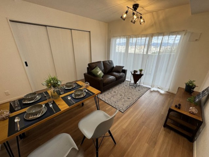 【居間・リビング】フローレンス田方ウイングテラス 