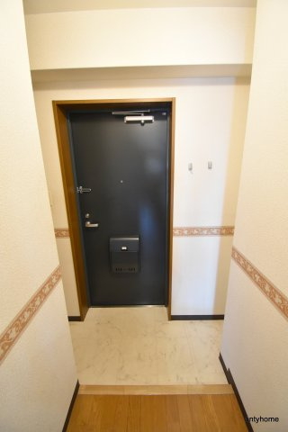 サングリーン大淀の玄関