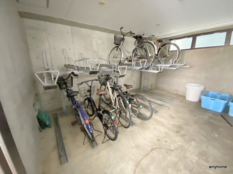 サングリーン大淀の駐車場
