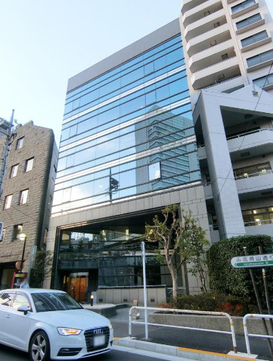 品川区上大崎３丁目の事務所