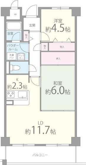 【間取り】 | メゾンマルソー