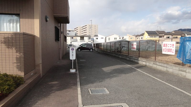 【駐車場】 | メゾンマルソー