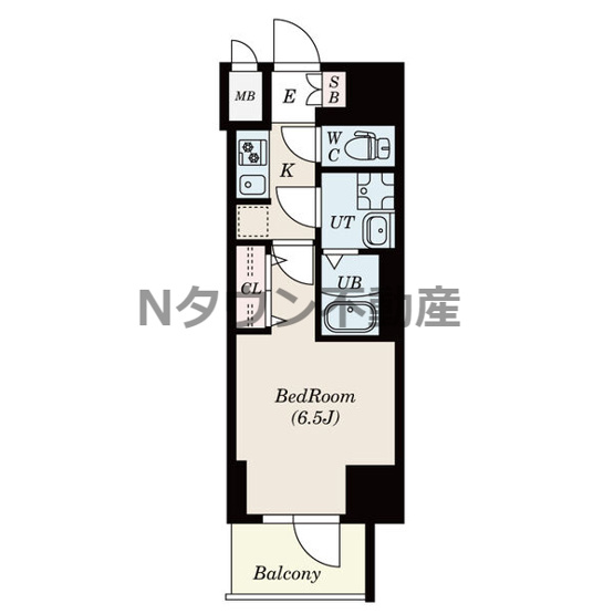 【間取り】 | S-RESIDENCE名駅太閤 | 間取りです