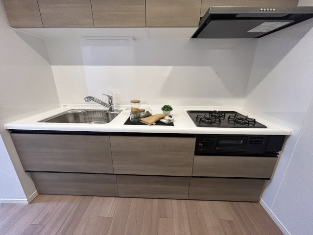 【キッチン】ライオンズヒルズ田方 