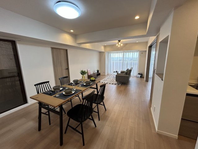 【居間・リビング】ライオンズヒルズ田方 