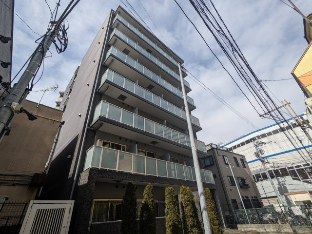 ジュメル京成船橋の外観