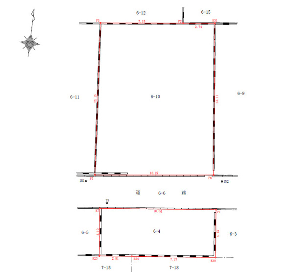 【土地図】 | 鳥飼6丁目土地