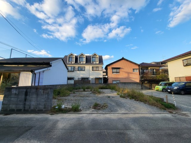 【前面道路含む現地写真】 | 鳥飼6丁目土地