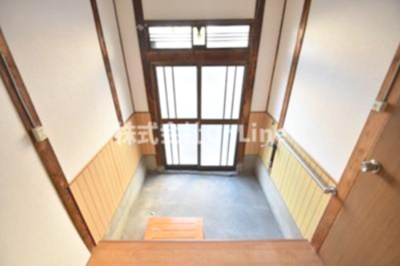 【玄関】 | 宮町3丁目貸家