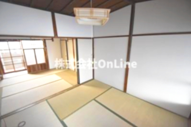 宮町3丁目貸家の和室
