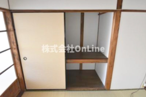 宮町3丁目貸家の収納