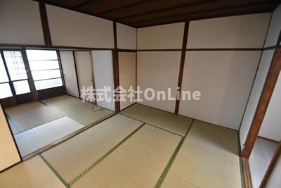 【和室】 | 宮町3丁目貸家