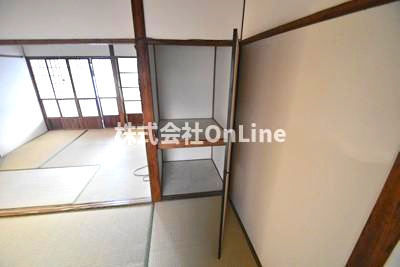 宮町3丁目貸家の収納