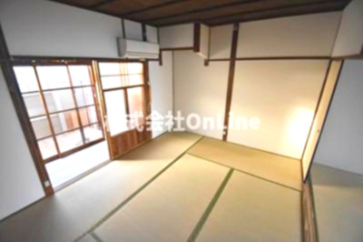 【居間・リビング】 | 宮町3丁目貸家