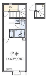 【間取り】 | フィエールⅡ