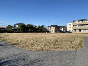 外箕輪四丁目売地の画像