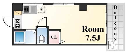 プレミール神戸本庄町の間取り