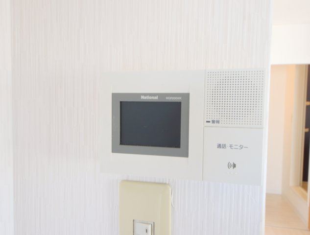 ラ・フォーレ2番街のセキュリティ