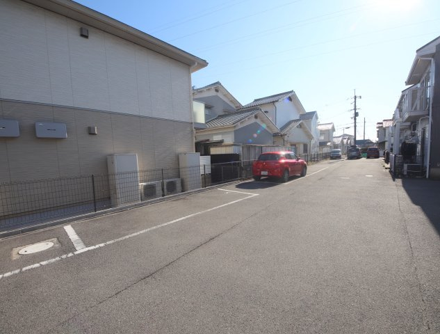 ラ・フォーレ2番街の駐車場