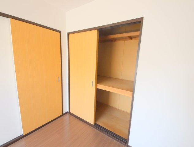 ラ・フォーレ2番街の収納