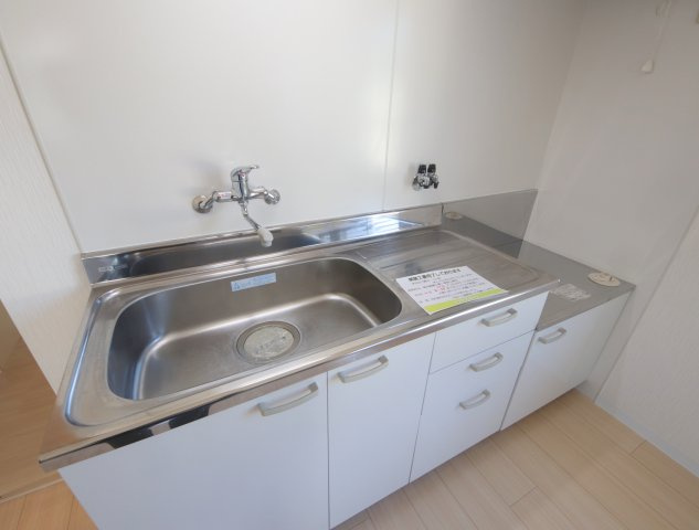 ラ・フォーレ2番街のキッチン