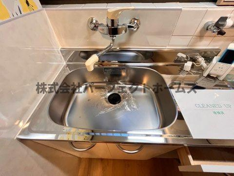 高野道1丁目戸建　賃貸のキッチン|キッチンです