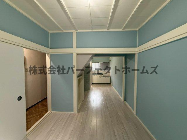 高野道1丁目戸建　賃貸の内装|きれいな内装です