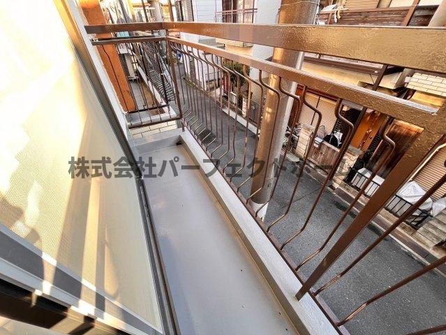 高野道1丁目戸建　賃貸のバルコニー|バルコニーがあります